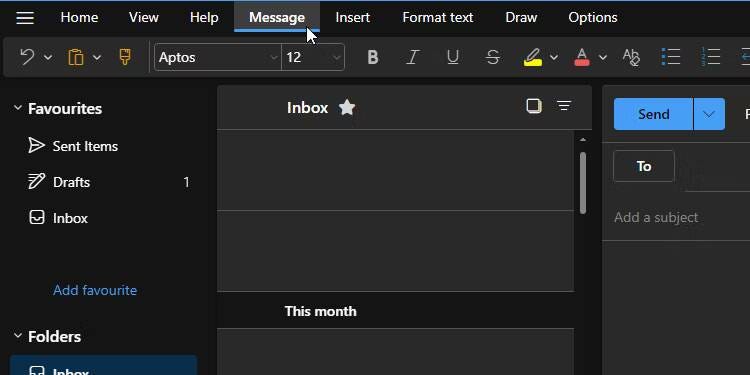 صورة لـ هل تستحق ميزة الإملاء الجديدة في Outlook الاستخدام من أجل إدارة بريدك الإلكتروني؟ | 1brBu4paTS-VetdY2swipUQ-DzTechs