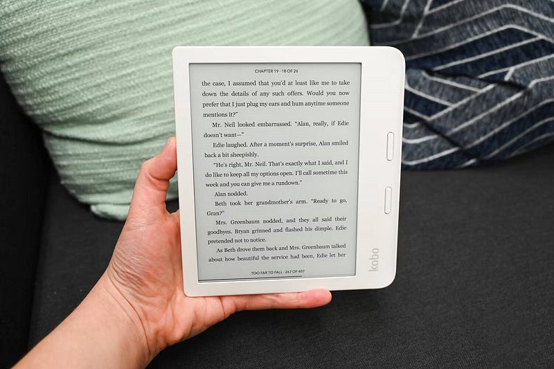 صورة لـ تقييم Kobo Libra 2: اكتشف البديل المُمتاز لـ Kindle مع ميزاته وإمكانياته المُثيرة | 1cOmL1KqMtwz3AqAOlKTdIg-DzTechs