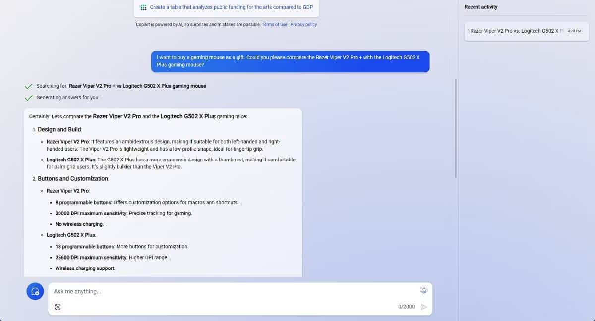 صورة لـ كيفية استخدام Microsoft Edge Copilot للعثور على أفضل عروض التسوق أثناء موسم العطلات | 1cscfeZqRXXVYFOuoHxAq1Q-DzTechs