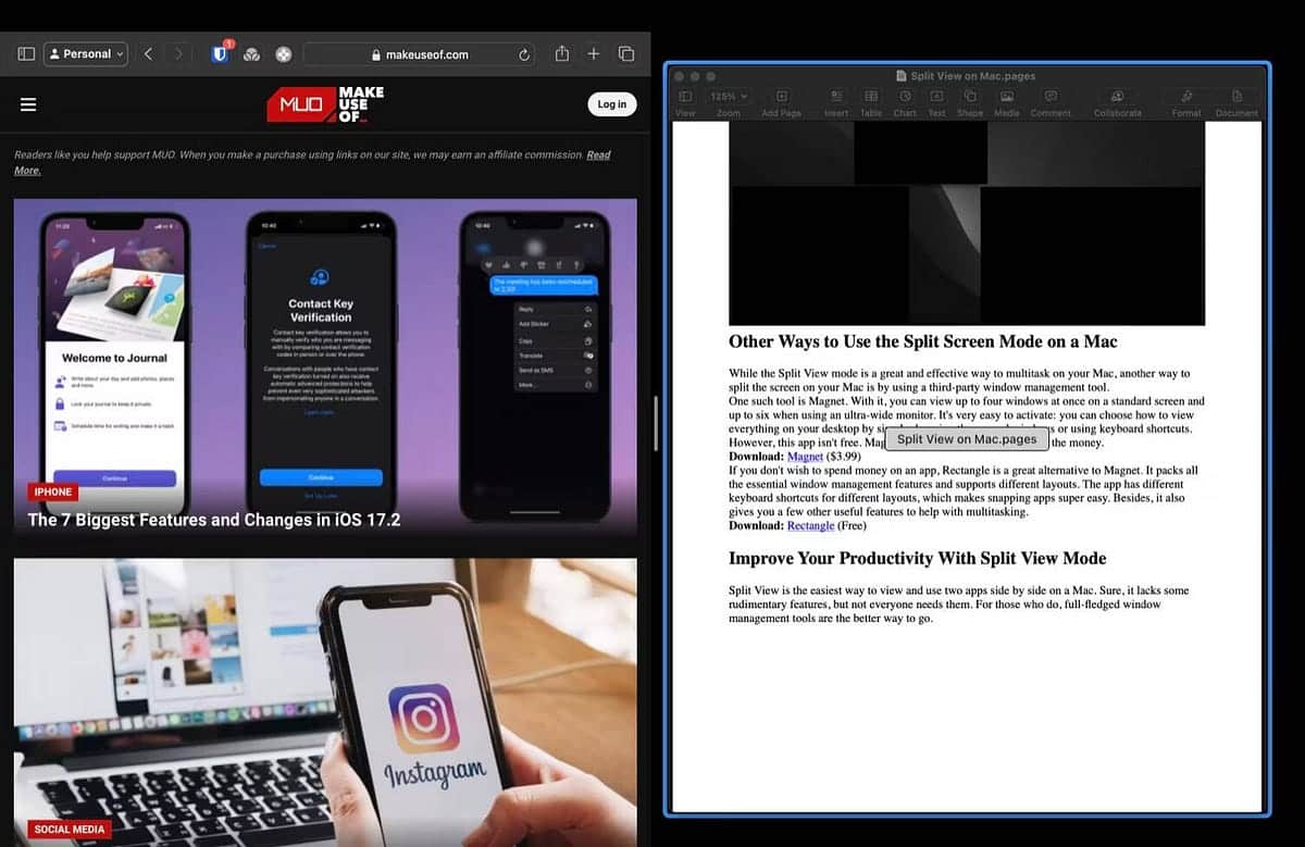صورة لـ كيفية الإستفادة من تقسيم الشاشة على الـ Mac باستحدام ميزة “العرض المُتقابل” | 1dFqlkHKPHLL4kZHuoUpnGg-DzTechs
