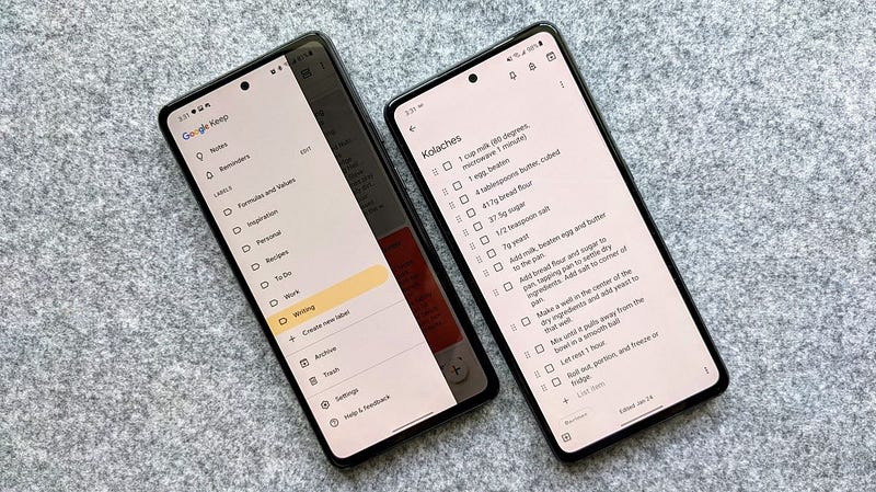 صورة لـ تطبيقات Android لإدارة وكتابة الملاحظات بسهولة وسرعة مُباشرةً من الشاشة الرئيسية | 1dm-jin6QUmzZZG1UQqrc1Q-DzTechs