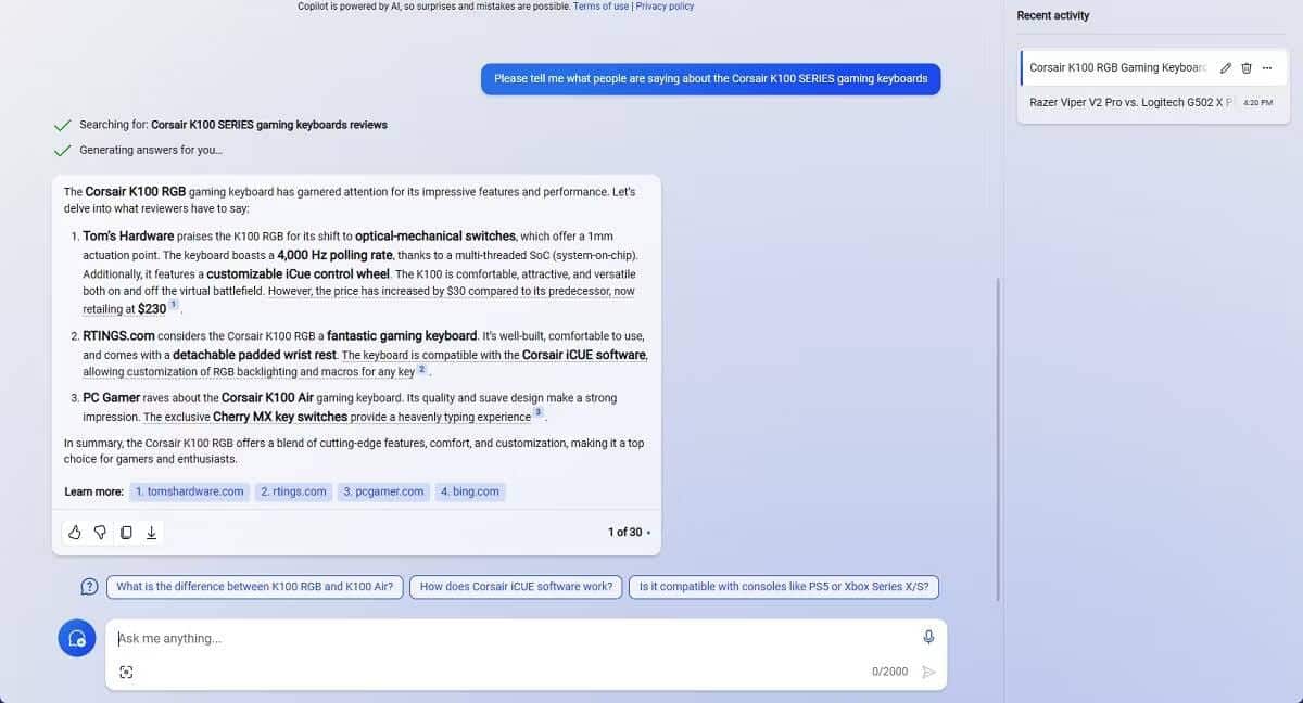صورة لـ كيفية استخدام Microsoft Edge Copilot للعثور على أفضل عروض التسوق أثناء موسم العطلات | 1e4ovFo_mNY_iJZrdE0xzig-DzTechs