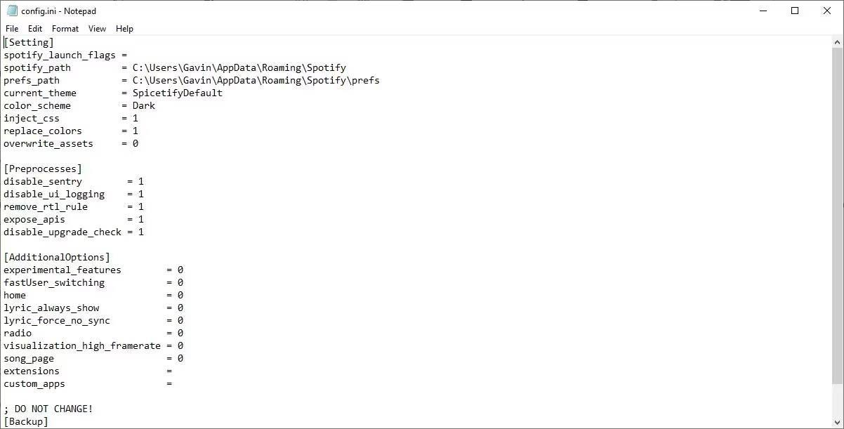 صورة لـ كيفية تخصيص مظهر Spotify وتكويناته باستخدام Spicetify | 1faCs7f6kgEaMwbU5cCnBhQ-DzTechs