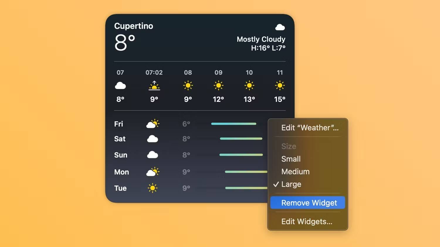 صورة لـ كيفية إضافة الأدوات التفاعلية إلى سطح مكتب الـ Mac الخاص بك | 1jdX8vZ8zIPV4oCXlLNFz6Q-DzTechs