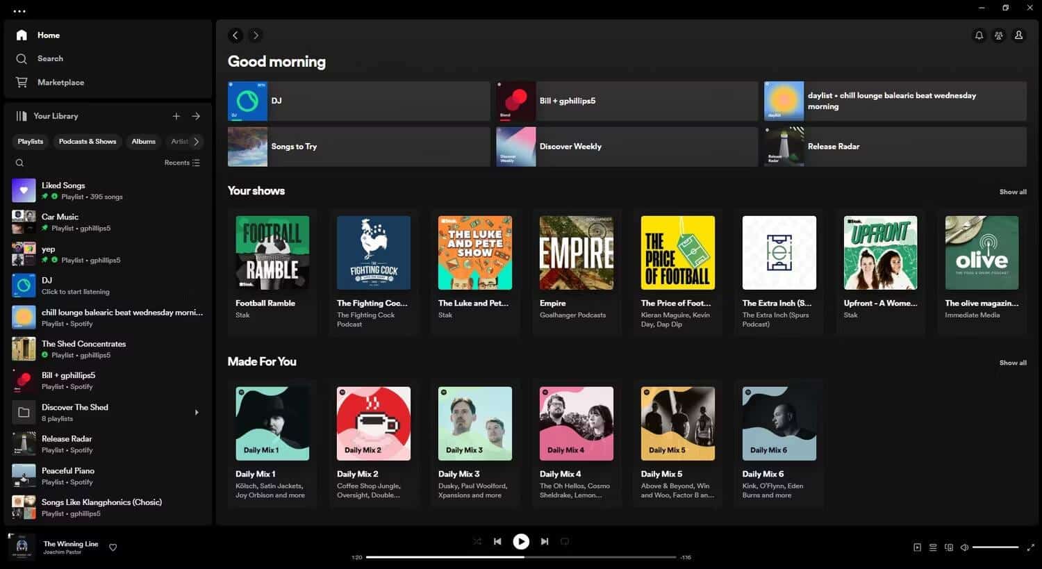 صورة لـ كيفية تخصيص مظهر Spotify وتكويناته باستخدام Spicetify | 1kdEiCXfwD3OAtAmyElfJpw-DzTechs