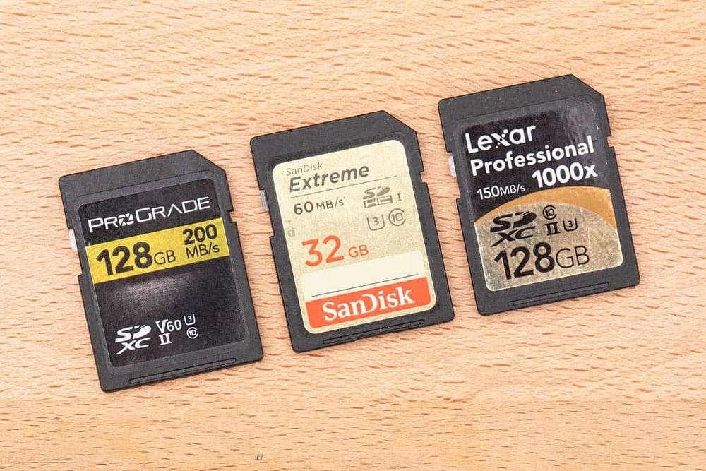 صورة لـ دليل لشراء بطاقات SD: كيف تختار البطاقة المثالية بناءً على المواصفات والسرعات والميزات؟ | 1rZ1rYVXfA6v2o-40uzPjig-DzTechs