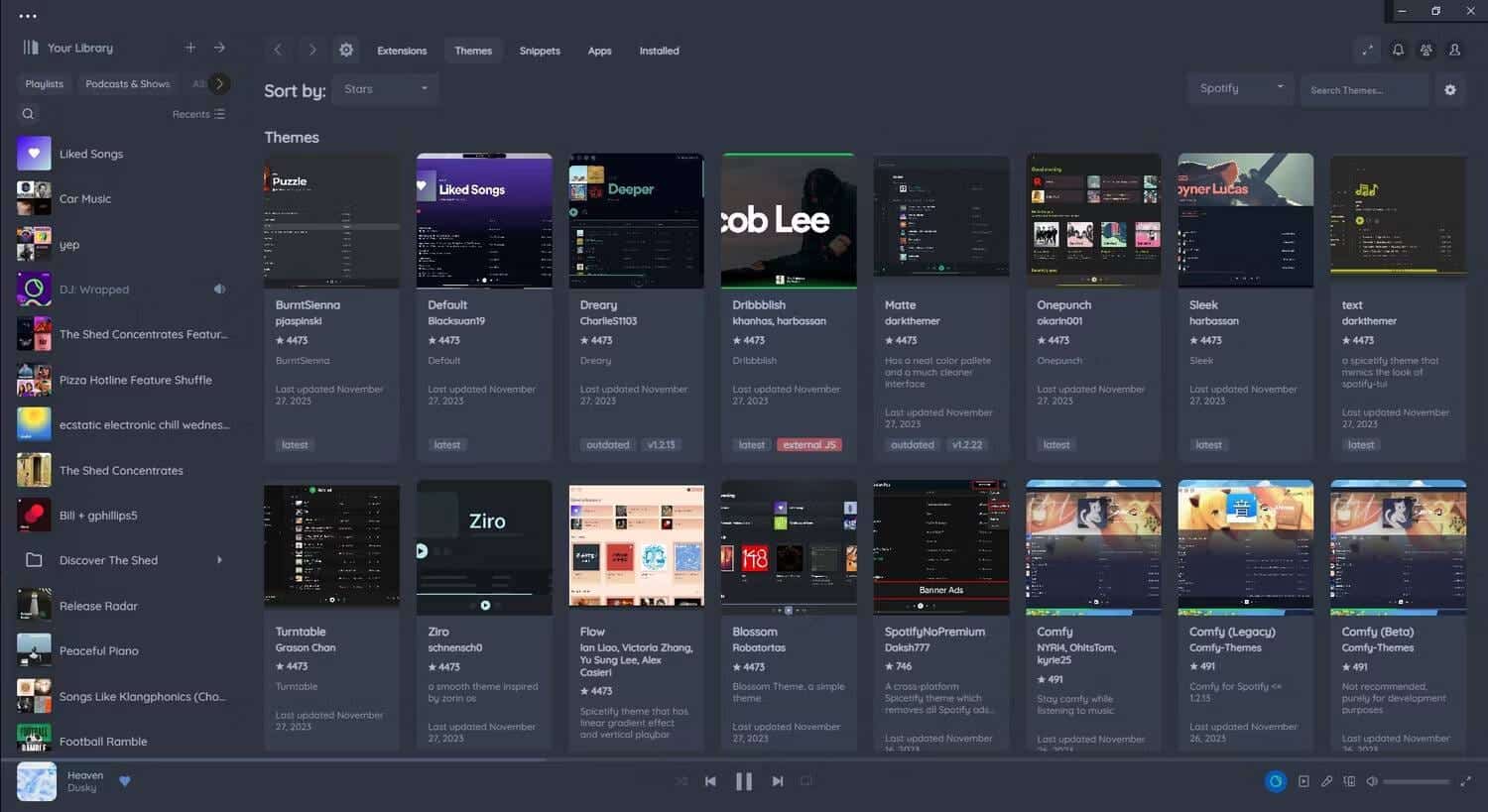 صورة لـ كيفية تخصيص مظهر Spotify وتكويناته باستخدام Spicetify | 1rizvT2yq8vHF-6_68OGqtw-DzTechs