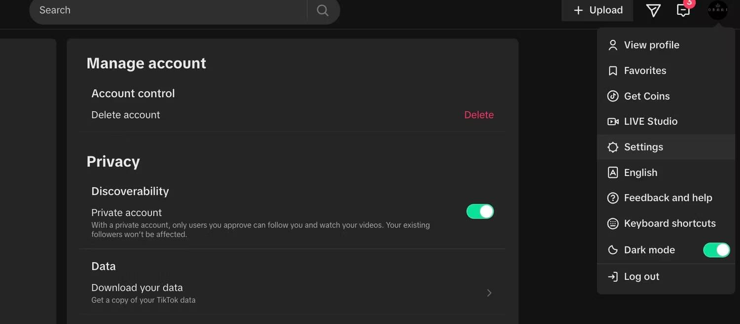صورة لـ كيف يُمكنك إنشاء “مُلخص TikTok” لأبرز وأكثر اللحظات تأثيرًا لك في هذا العام | 1tPYJdESZdXbv0o6XYI-tVA-DzTechs