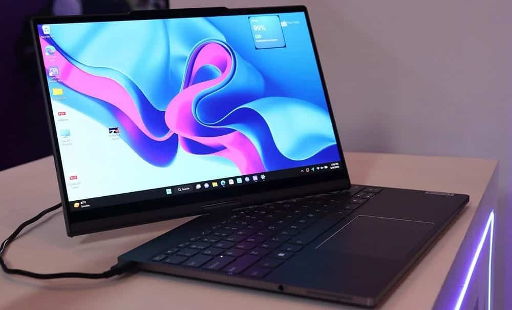 صورة لـ مُراجعة Lenovo ThinkBook Plus Gen 4: شاشة الحبر الإلكتروني لا تُميزه | 1v3h-KnTreS2TxA7B394xqg-DzTechs