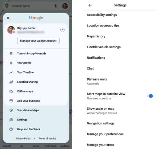 صورة لـ هل الألوان الجديدة لخرائط Google تُزعجك؟ استمتع بتجربة ملاحة مُحسَّنة مع عرض القمر الصناعي | 1yot4B3qB8zEugZbLKWqtqQ-DzTechs