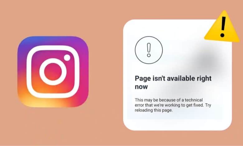 صورة لـ الطرق الفعّالة لإصلاح خطأ “عذرًا، هذه الصفحة غير مُتوفرة” على Instagram | beaa79d9686a471d