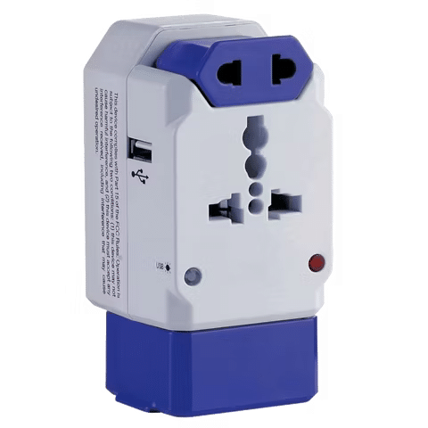 صورة لـ أفضل مُحولات القابس المُخصصة للسفر المُتاحة هذا العام | conair-universal-travel-adapter-1.avif_
