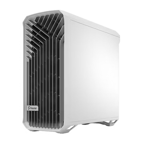 صورة لـ أفضل خيارات صناديق الكمبيوتر البيضاء المُتاحة في هذا العام | fractal-design-torrent-white-mid-tower-computer-case-1.avif_