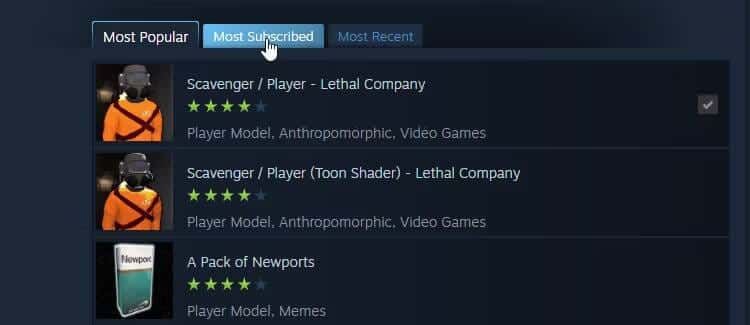صورة لـ كيفية تعديل ألعاب Steam باستخدام Steam Workshop | 1-5pKgqqj5dkerVixafAAFQ-DzTechs