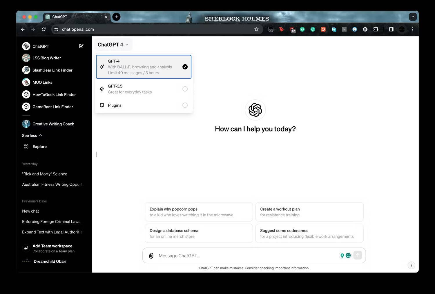 صورة لـ كيفية استخدام DALL-E في ChatGPT-4 لإنشاء صور بالذكاء الاصطناعي | 1-wV8g5p-AEz1efOp7UPJpw-DzTechs