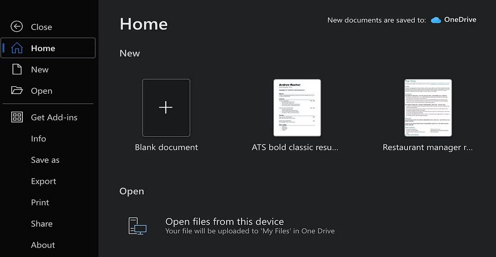 صورة لـ إرشادات سهلة لتكرار صفحة في Microsoft Word بشكل فعّال | 1-xZEL9iUK-O8AB6ufqDqkw-DzTechs