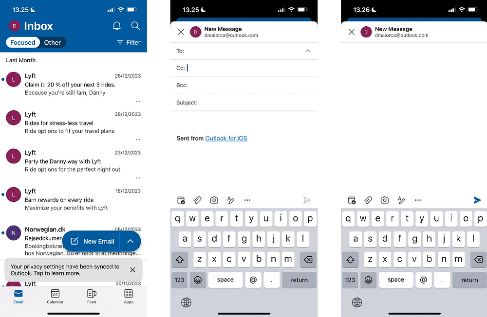 صورة لـ كيفية استخدام نسخة مخفية الوجهة (Bcc) في Outlook (وماذا يحدث) | 101JFF-b7p9a8qfmRHd-TVg-DzTechs