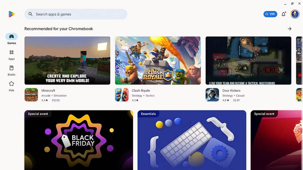 صورة لـ ما الذي يُمكن استخدام Chromebook من أجله؟ استكشاف الإمكانيات المُتاحة | 107l7j-YSU8_2-wVeuZnDvQ-DzTechs