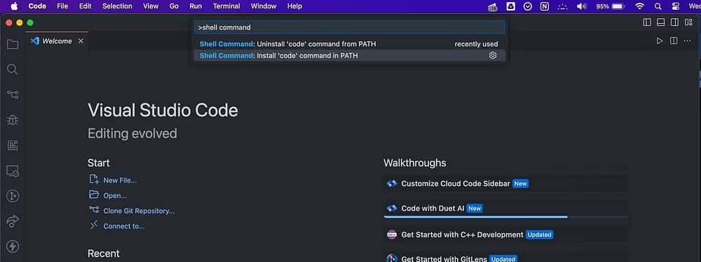 صورة لـ كيفية إصلاح خطأ “لم يتم العثور على أمر zsh” في “الوحدة الطرفية” على macOS | 11Arwh5feZj_mwrwESNjcpw-DzTechs