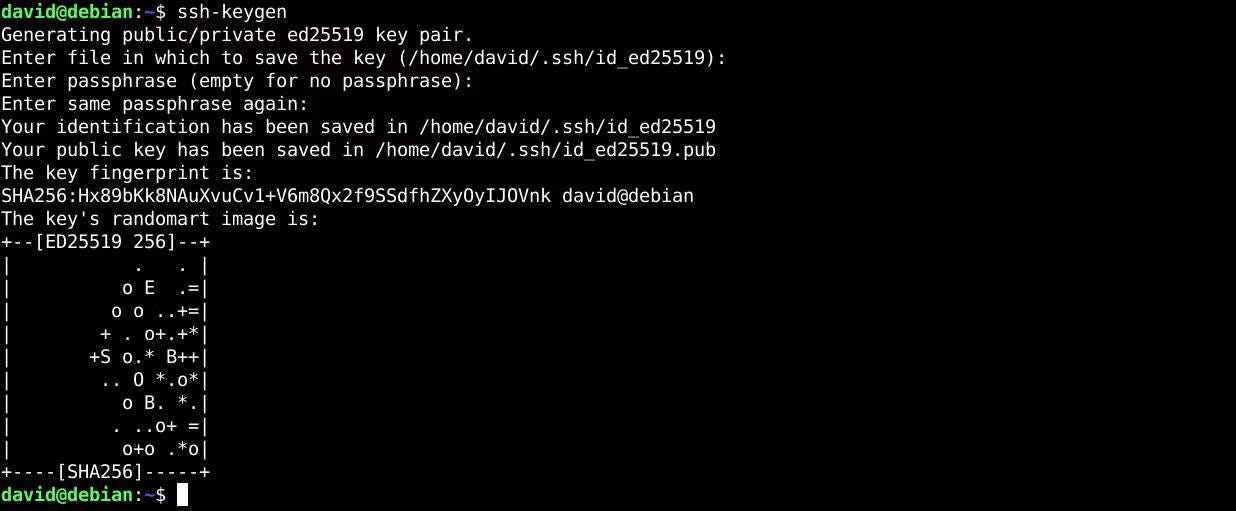 صورة لـ كيفية إنشاء مفتاح SSH على نظام Linux للوصول المحمي عن بُعد | 11wuTpZKjMjYb_hjktejI2A-DzTechs