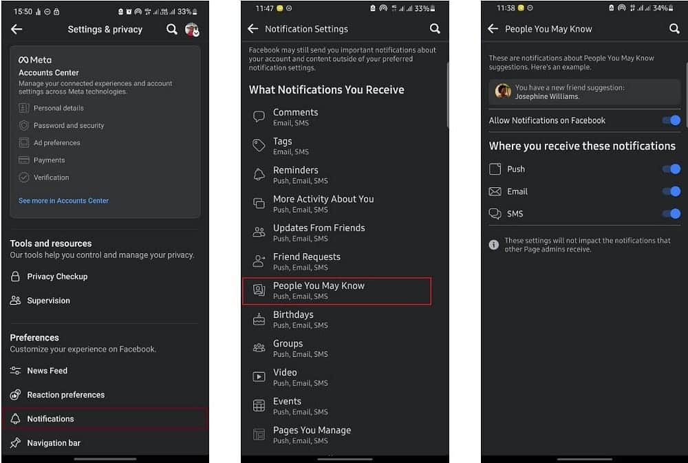 صورة لـ كيفية إخفاء اقتراحات “أشخاص قد تعرفهم” على Facebook | 12bX20lB9m3TaShwHTGcCaQ-DzTechs