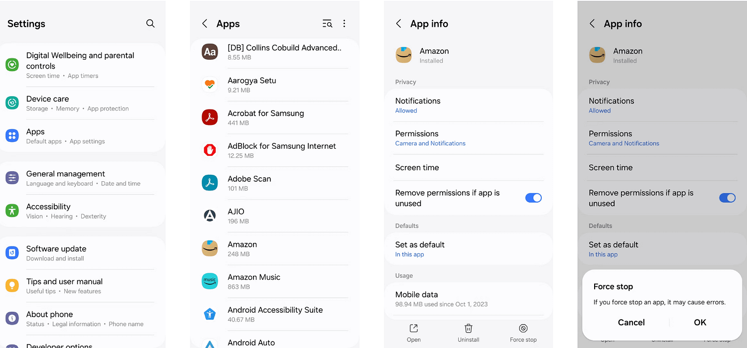 صورة لـ كيفية إيقاف تشغيل التطبيقات في الخلفية على Android لتحسين أداء هاتفك | 12zUwMJ6MWpLgJEb2V9iRPA-DzTechs