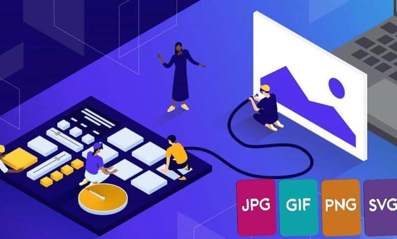 صورة لـ اختيار التنسيق الأمثل بين JPEG، GIF، و PNG: شرح أنواع ملفات الصور واختبارها | 13L8_YFI4F_UuQpL5K4y6CA-DzTechs