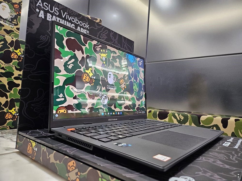 صورة لـ مُراجعة ASUS Vivobook S 15 OLED BAPE Edition: جمال التصميم والأداء المُتقدم في جهاز واحد | 13rXeKBAbqpPsrmBy6Qke_Q-DzTechs