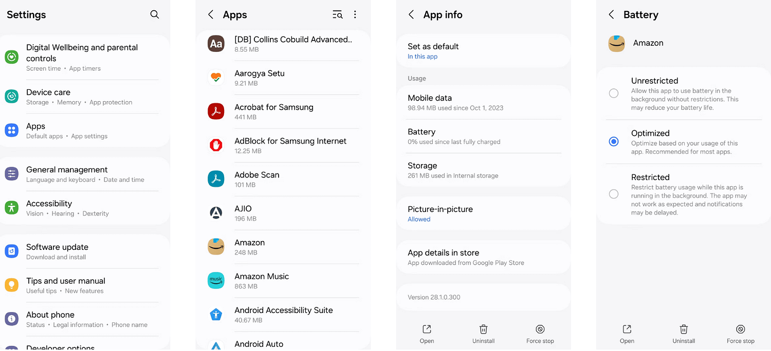 صورة لـ كيفية إيقاف تشغيل التطبيقات في الخلفية على Android لتحسين أداء هاتفك | 157UyCcArRQ-6ygFlTBxtdQ-DzTechs