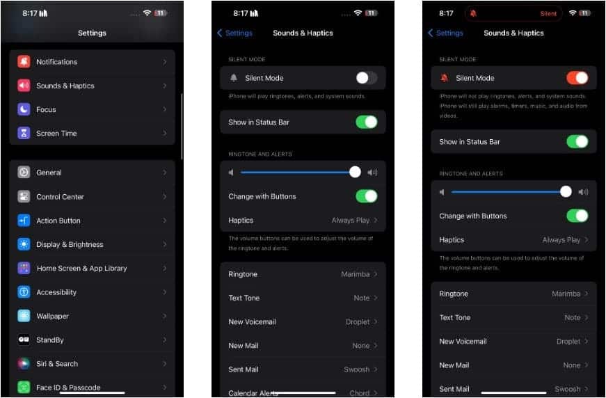 صورة لـ كيفية إسكات صوت الإشعارات على الـ iPhone الخاص بك | 15cynn3jN2NU0HgXWsTAO0A-DzTechs