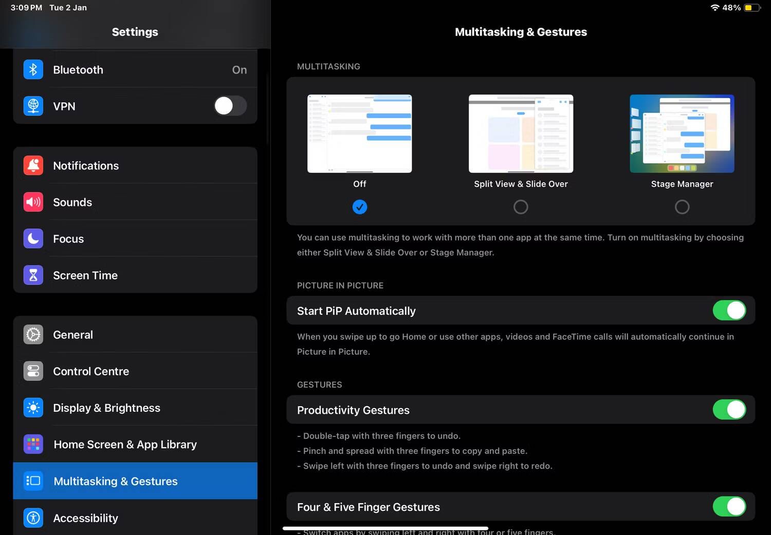 صورة لـ كيفية إلغاء وضع “عرض مُتقابل” وإغلاقه على الـ iPad | 162R4eZ_AGwTV8NGEJrzhvg-DzTechs