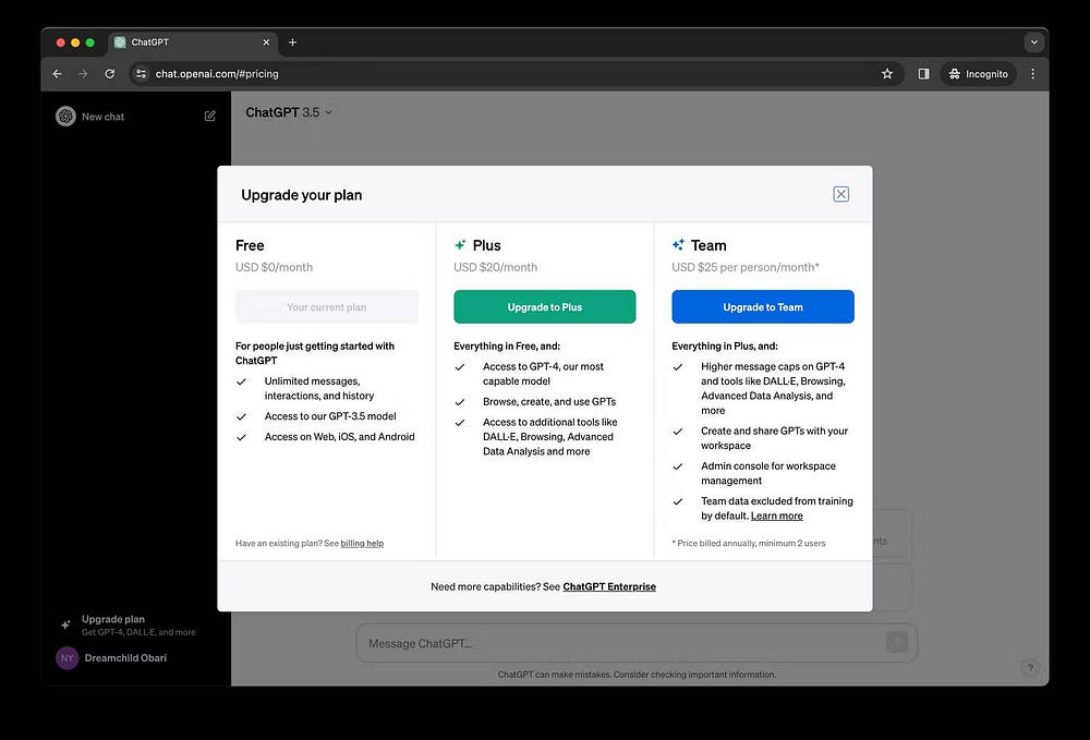 صورة لـ كيفية استخدام DALL-E في ChatGPT-4 لإنشاء صور بالذكاء الاصطناعي | 179-IhTcmfM3lala8bU9kRw-DzTechs