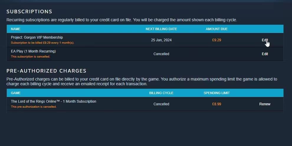 صورة لـ خطوات إلغاء الاشتراكات الدورية بسهولة على Steam لإدارة حسابك بكفاءة | 17FU98JrRxyeoDxA8uDNQ9A-DzTechs