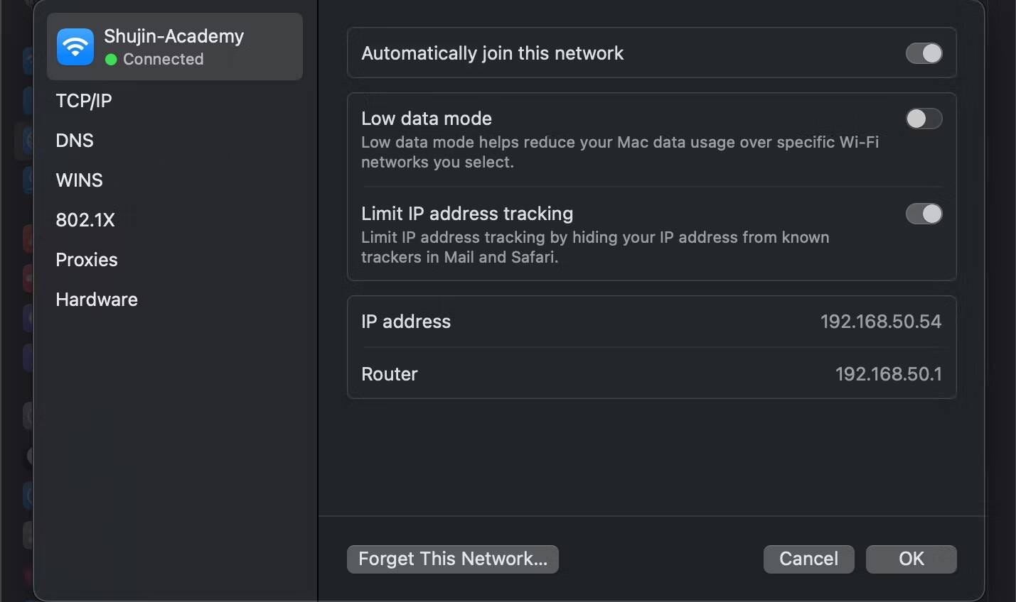 صورة لـ كيفية تحديد وتغيير عنوان IP على الـ Mac الخاص بك بطرق مُتعددة | 18Eld2MCINPsDWi0P57SC1Q-DzTechs