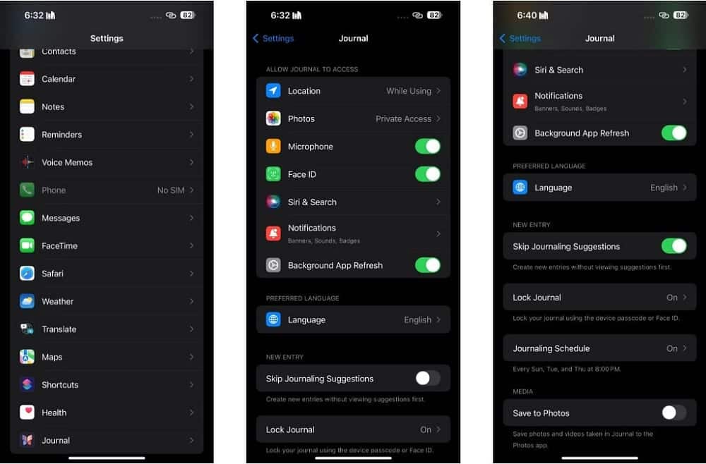 صورة لـ كيفية استخدام تطبيق “اليوميات” من Apple لتسجيل المُذكرات الشخصية | 18i_gyt3Qc8FUDriJcu2wBg-DzTechs