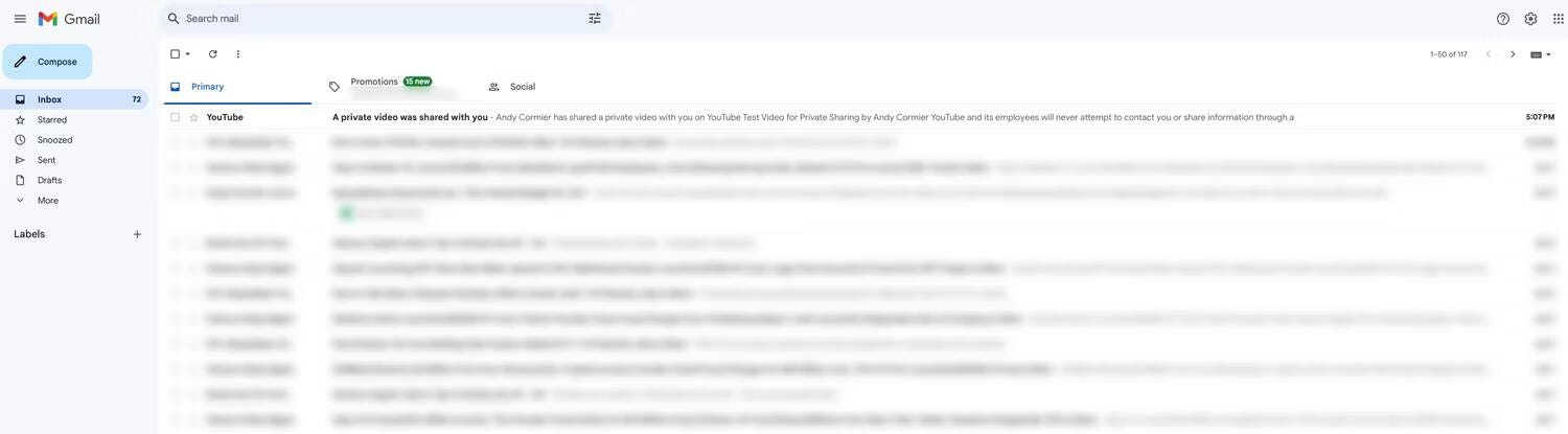 صورة لـ كيفية مُشاركة ومُشاهدة فيديوهات YouTube الخاصة | 18vxpZfw7RsUl1M69B46G-g-DzTechs