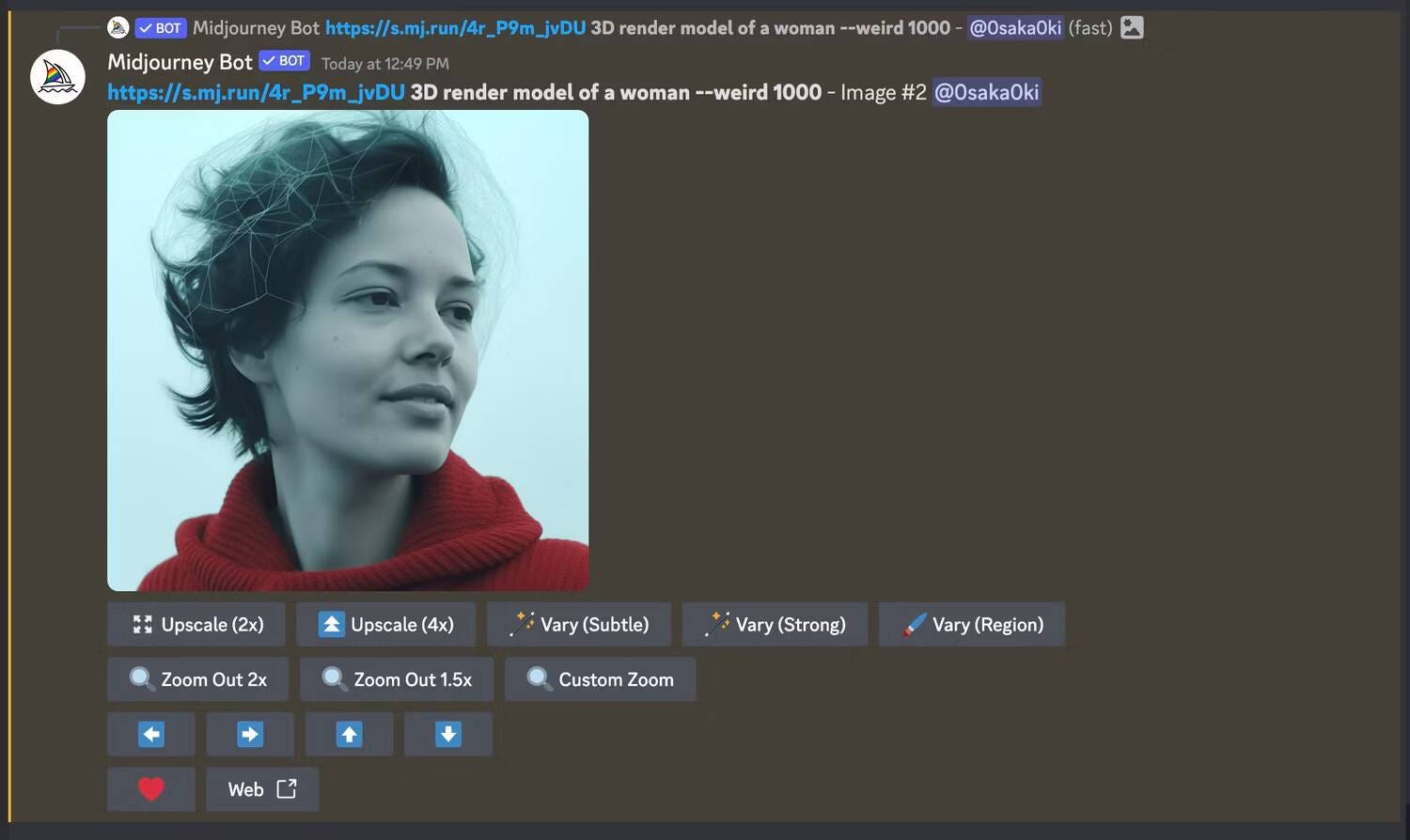 صورة لـ كيفية إنشاء صور شخصية فريدة بالذكاء الاصطناعي باستخدام Midjourney | 18zjtb48vjvoScn1comTXCQ-DzTechs