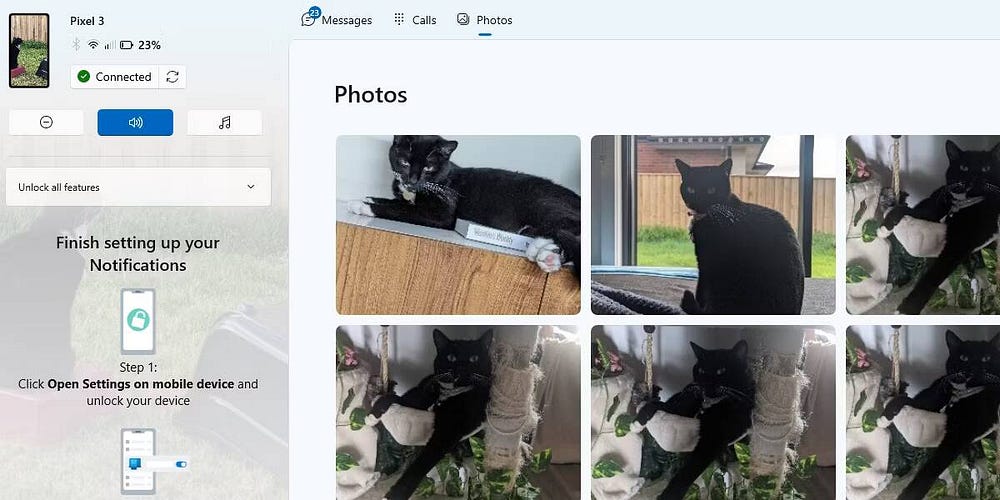 صورة لـ تطبيق Phone Link من Microsoft: كيفية الاستفادة القصوى منه والإرشادات الفعّالة لاستخدامه | 19IPqKkcL6q68fRvbYf7ixA-DzTechs