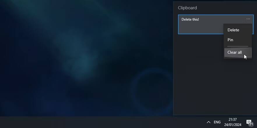 صورة لـ كيفية فتح وإدارة الحافظة على Windows للتحكم في المُحتويات بفعاليَّة | 19VNKTDc-hfDWeP6ETQITfQ-DzTechs