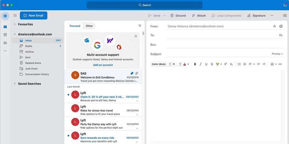 صورة لـ كيفية استخدام نسخة مخفية الوجهة (Bcc) في Outlook (وماذا يحدث) | 19VuqZalNMkmzo3MhTX6a8w-DzTechs