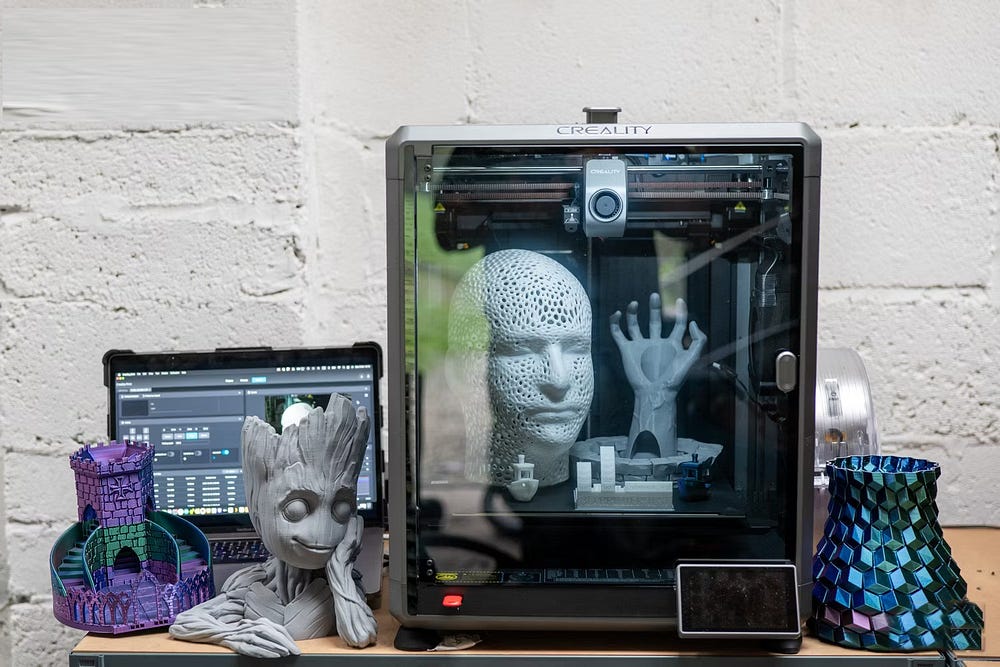 صورة لـ استكشاف أحدث الطابعات ثلاثية الأبعاد: دليل شامل لاختيار الطابعة الأفضل | 1AbbSbB9kVgn7Y6IXTiuH3w-DzTechs