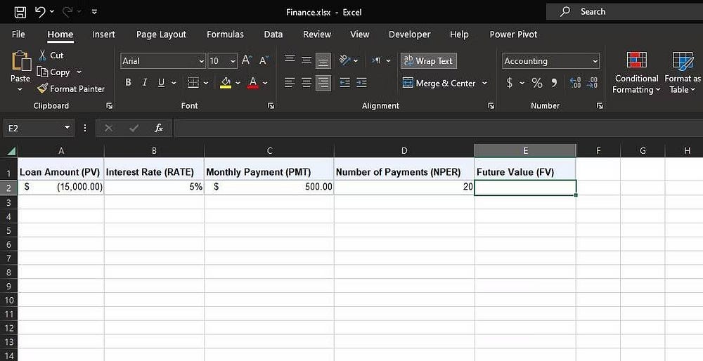 صورة لـ كيفية حساب القيمة المُستقبلية باستخدام دالة FV في Excel | 1ArUM5Kz-BiJEuYB125wn6w-DzTechs
