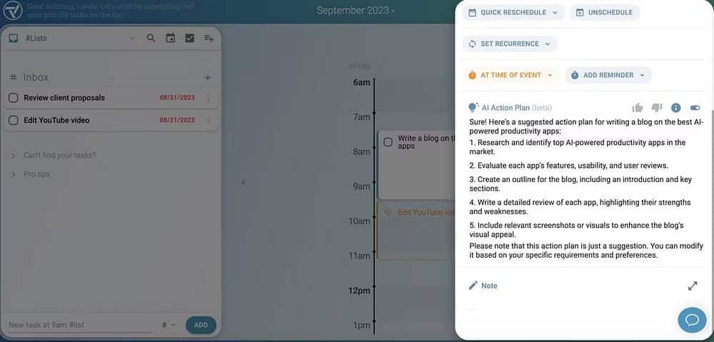 صورة لـ أفضل تطبيقات التقويم التي تُوفر الجدولة بالذكاء الاصطناعي لتنظيم جدولك الشخصي | 1AxgfXZH3aewVEZzK3HAz6A-DzTechs