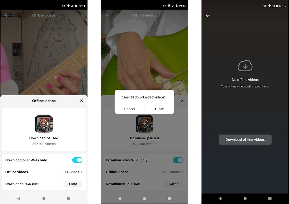 صورة لـ كيفية مشاهدة فيديوهات TikTok دون اتصال للاستمتاع بالمُحتوى دون حاجة للإنترنت | 1AxtySvj93XPVJda0_wRHsA-DzTechs
