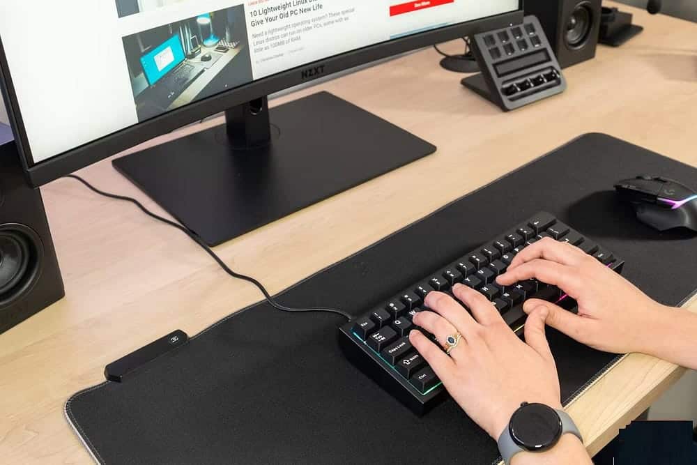 صورة لـ مُراجعة CyberPowerPC CK60: لوحة مفاتيح ميكانيكية بأداء مُميز وتخصيص لا مثيل له لمُحبي الألعاب | 1B1H5FkdF-434wkxG24VoHQ-DzTechs