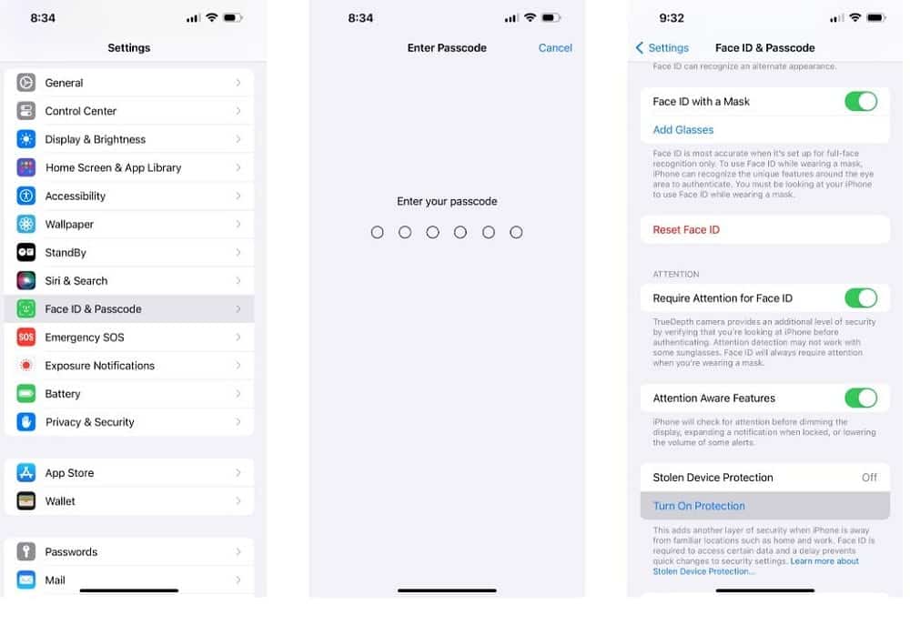 صورة لـ ما هي “حماية الجهاز المسروق” على الـ iPhone؟ كيفية إعدادها لتأمين جهازك | 1CHMvAQNgItTvvdL6lRsYvQ-DzTechs