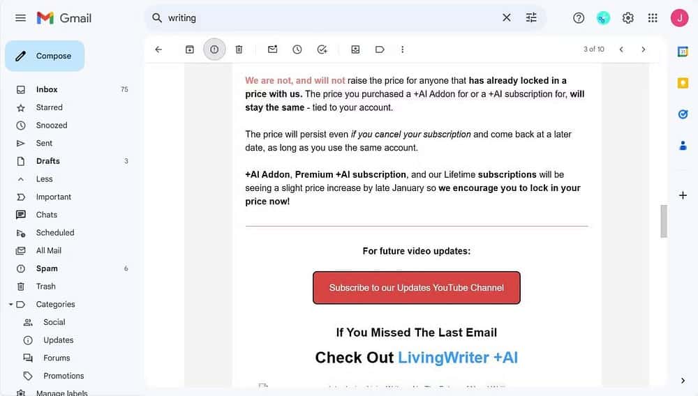 صورة لـ كيفية البحث عن البريد غير الهام وحذفه في Gmail: الطرق البسيطة لإدراة رسائلك | 1C_t5S1K9ldj9k5o3hNI5tw-DzTechs