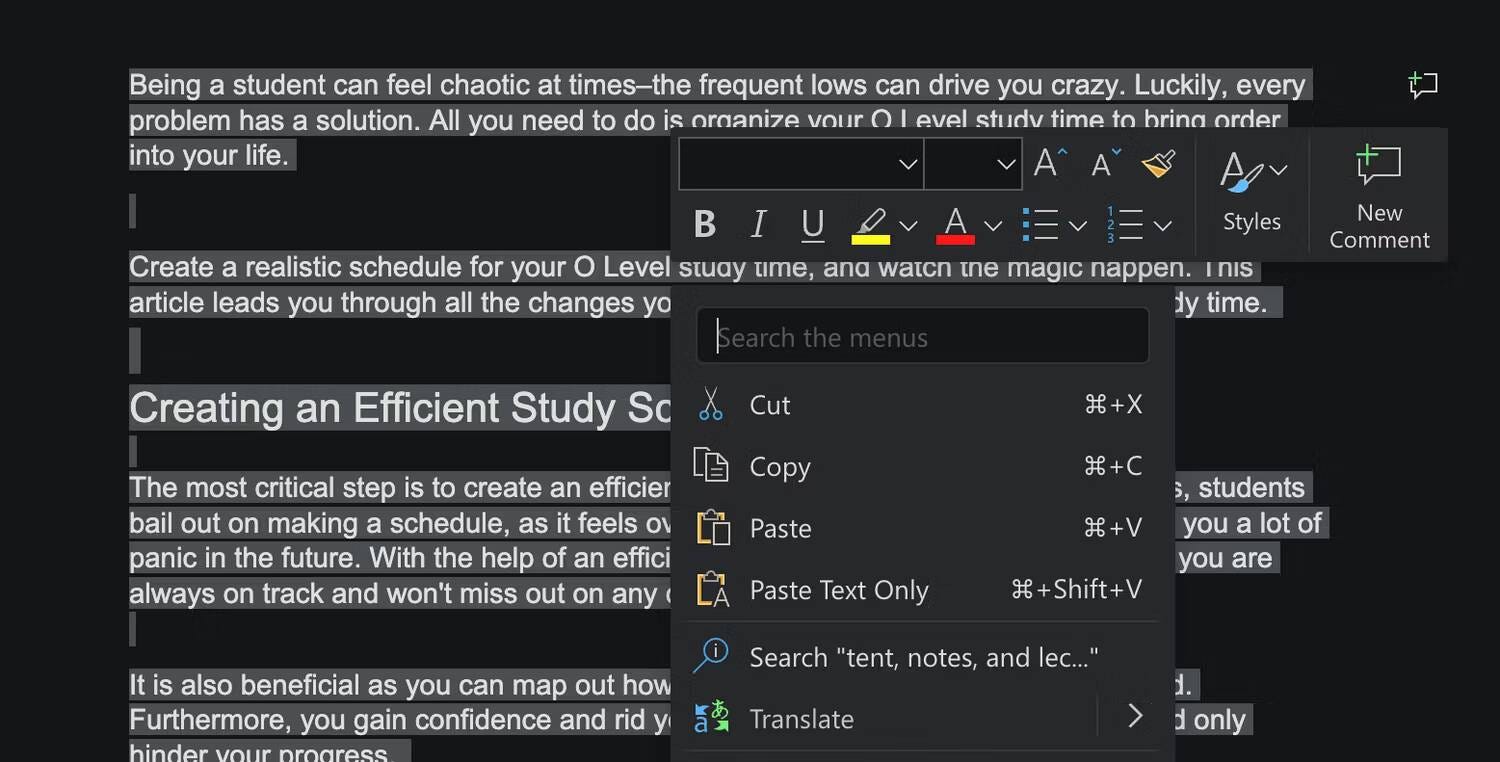 صورة لـ إرشادات سهلة لتكرار صفحة في Microsoft Word بشكل فعّال | 1Cfsr7IpusTokUVZ6TigP8g-DzTechs