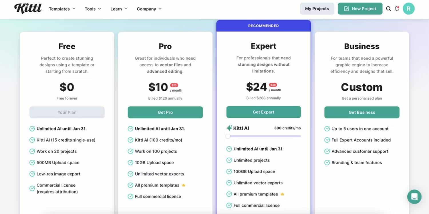 صورة لـ ما هو Kittl، وكيف يُمكن مُقارنته بـ Canva؟ أيهما يتفوق في عالم التعديل الإبداعي | 1DEf8-1r9zvJpq39GqNLhww-DzTechs