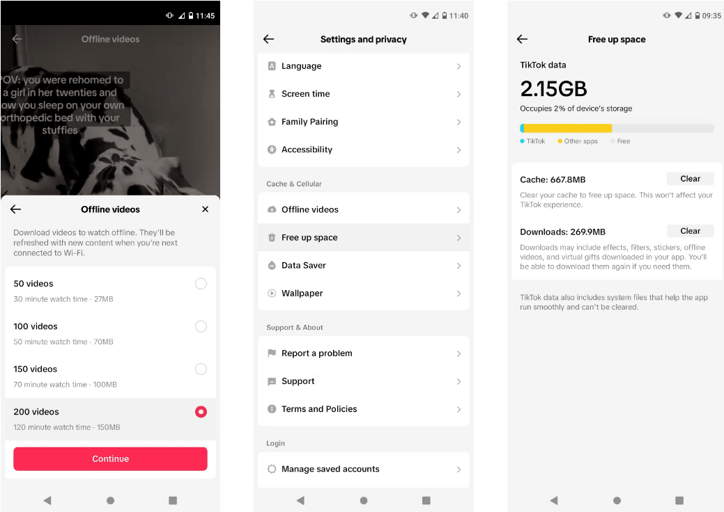 صورة لـ كيفية مشاهدة فيديوهات TikTok دون اتصال للاستمتاع بالمُحتوى دون حاجة للإنترنت | 1DYPon3Ikh2v7CQpHExwX6w-DzTechs